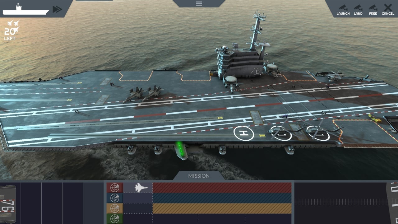Screenshot #5 - Carrier Deck