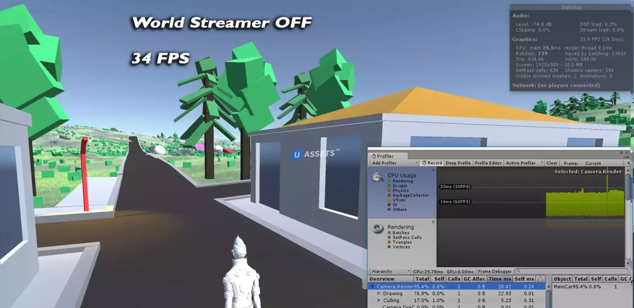 Screenshot #2 - World Streamer