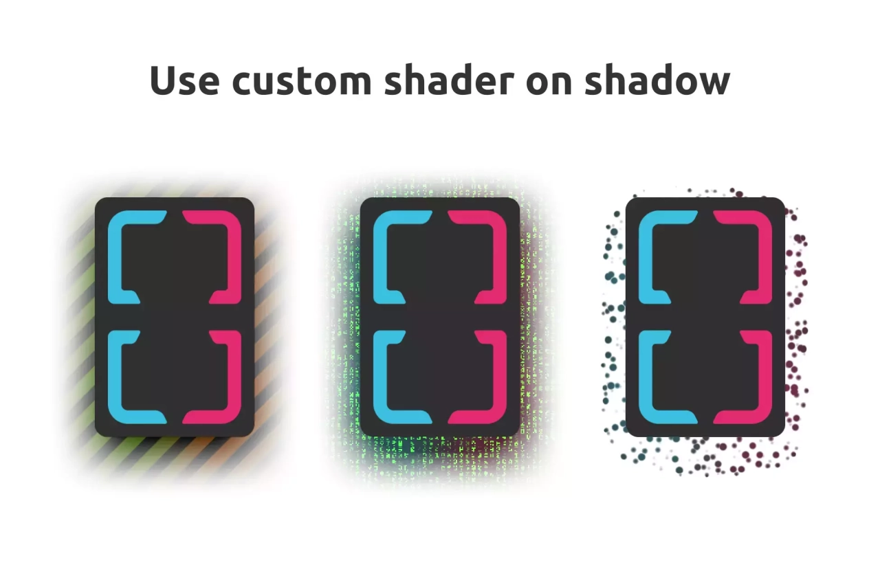 Screenshot #4 - True Shadow - UI Soft Shadow and Glow