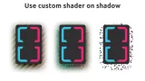 Screenshot #4 - True Shadow - UI Soft Shadow and Glow