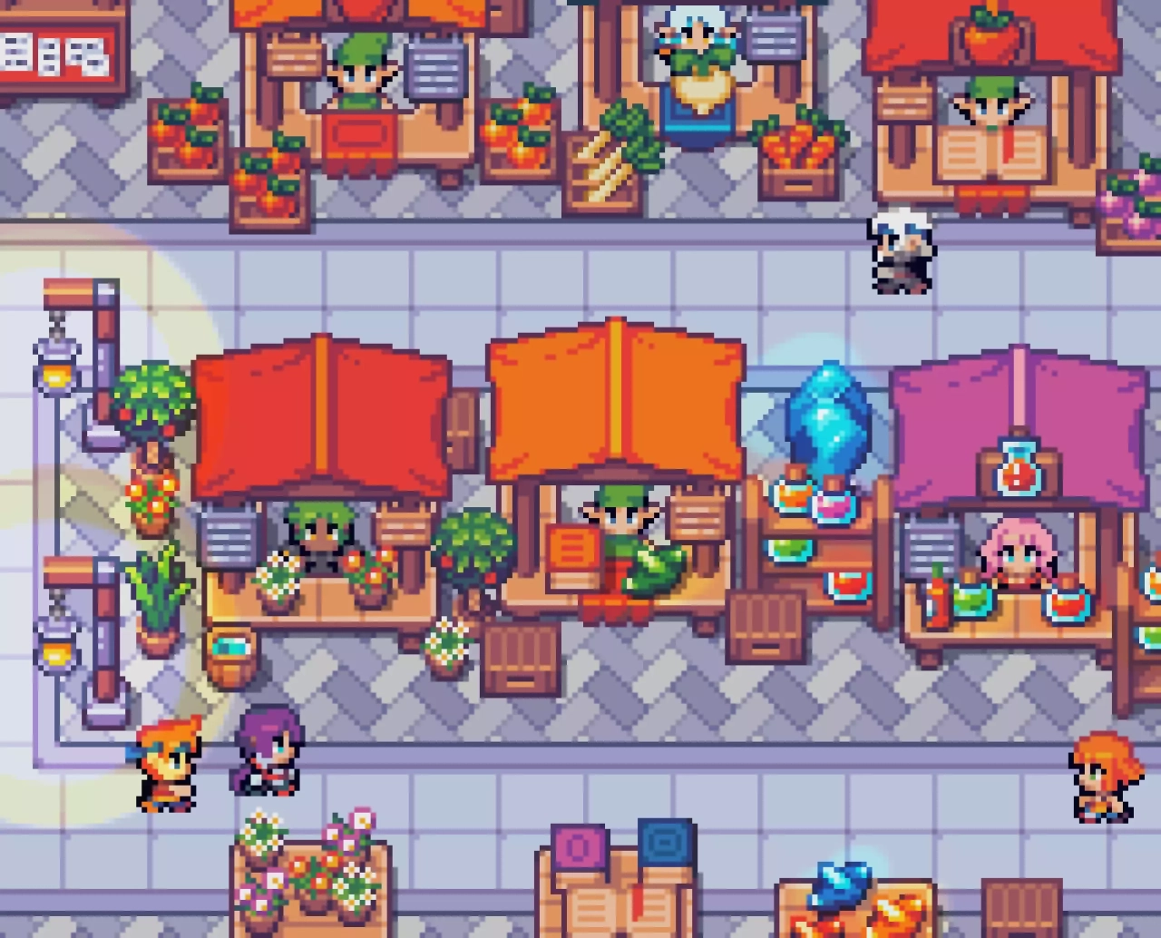 Screenshot #2 - 2D RPG topdown tilesets - pixelart assets FULL BUNDLE