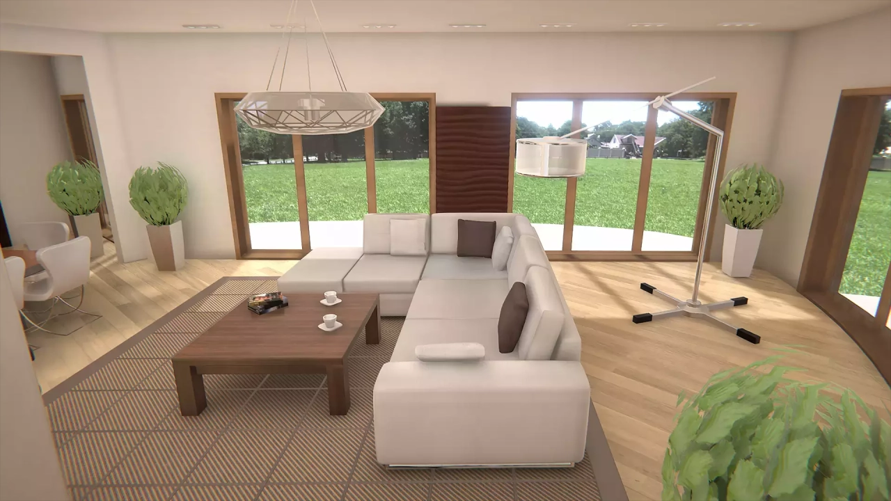 Screenshot #1 - TM's Living Room Interior Pack