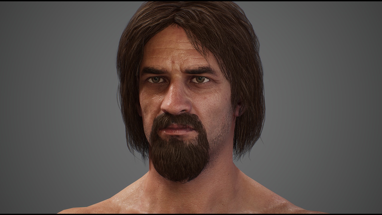 Screenshot #8 - Character Customization: Male (UE 5.7)
