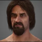Screenshot #8 - Character Customization: Male (UE 5.7)
