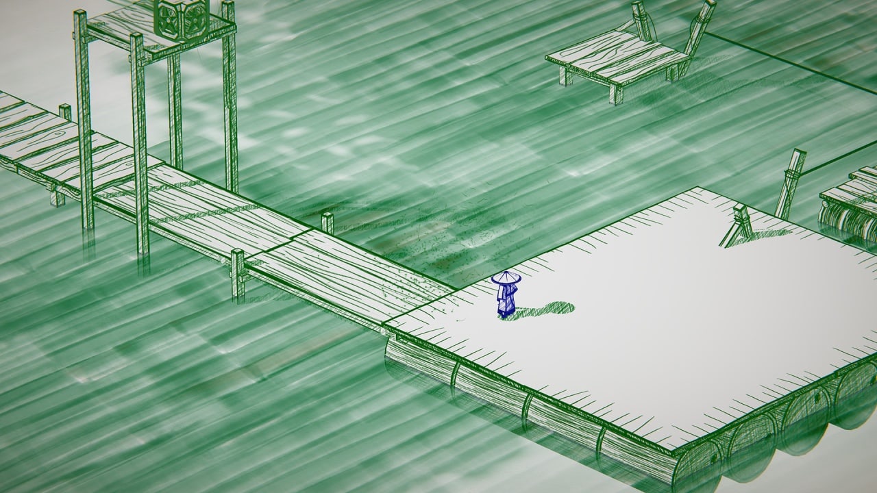 Screenshot #3 - Inked: A Tale of Love