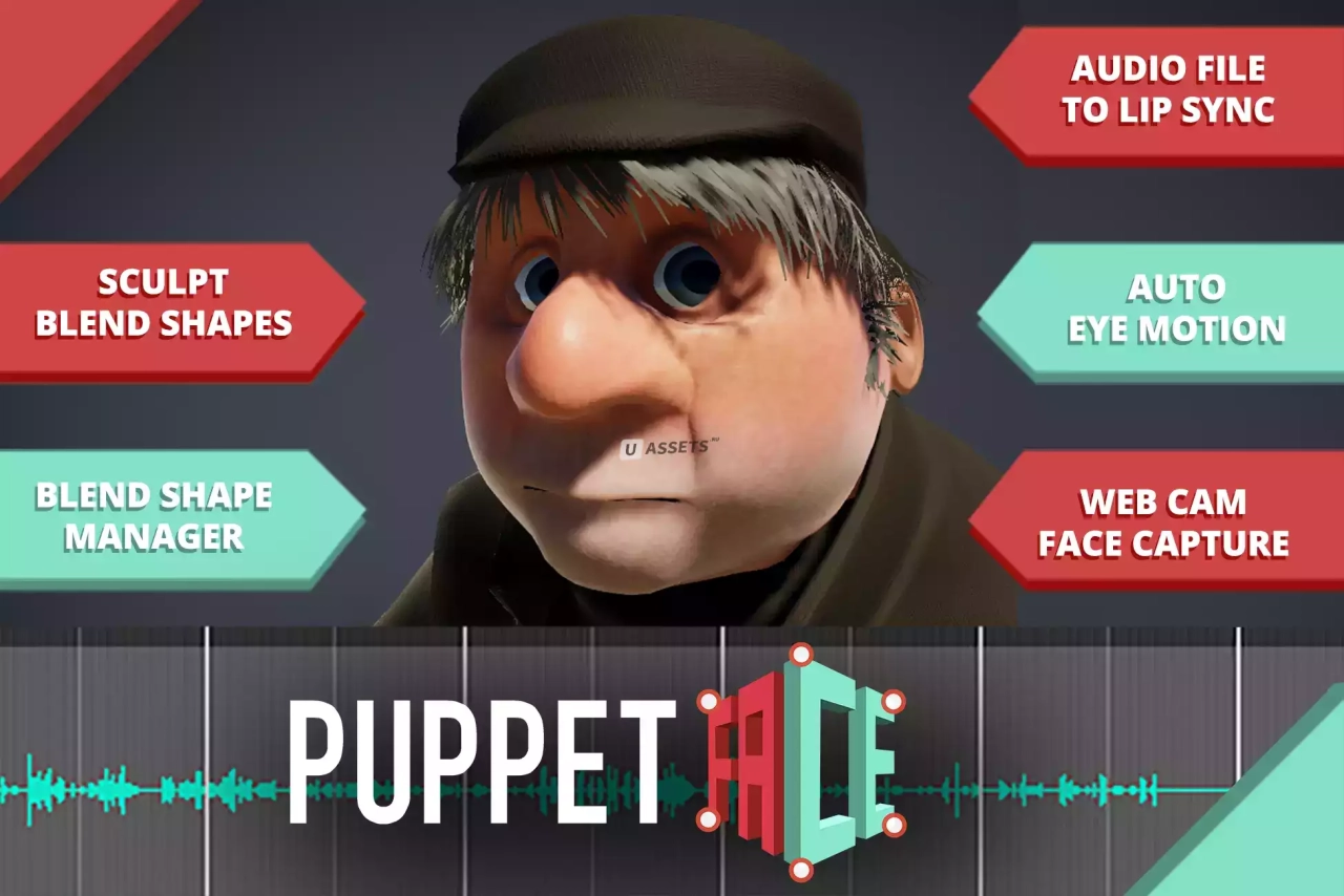 Screenshot #2 - Puppet Face
