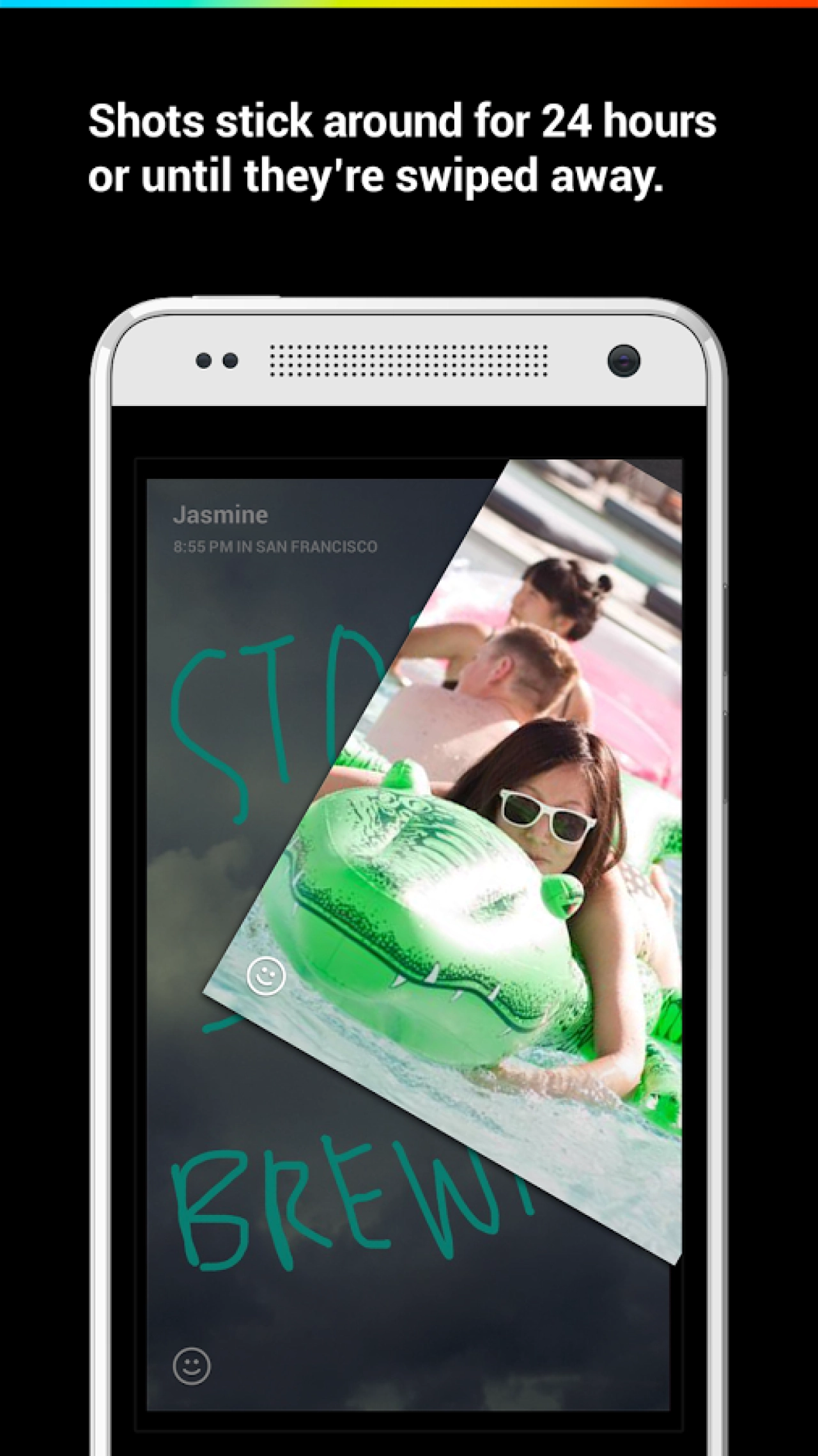 Screenshot #3 - SLINGSHOT BY FACEBOOK* 2.1