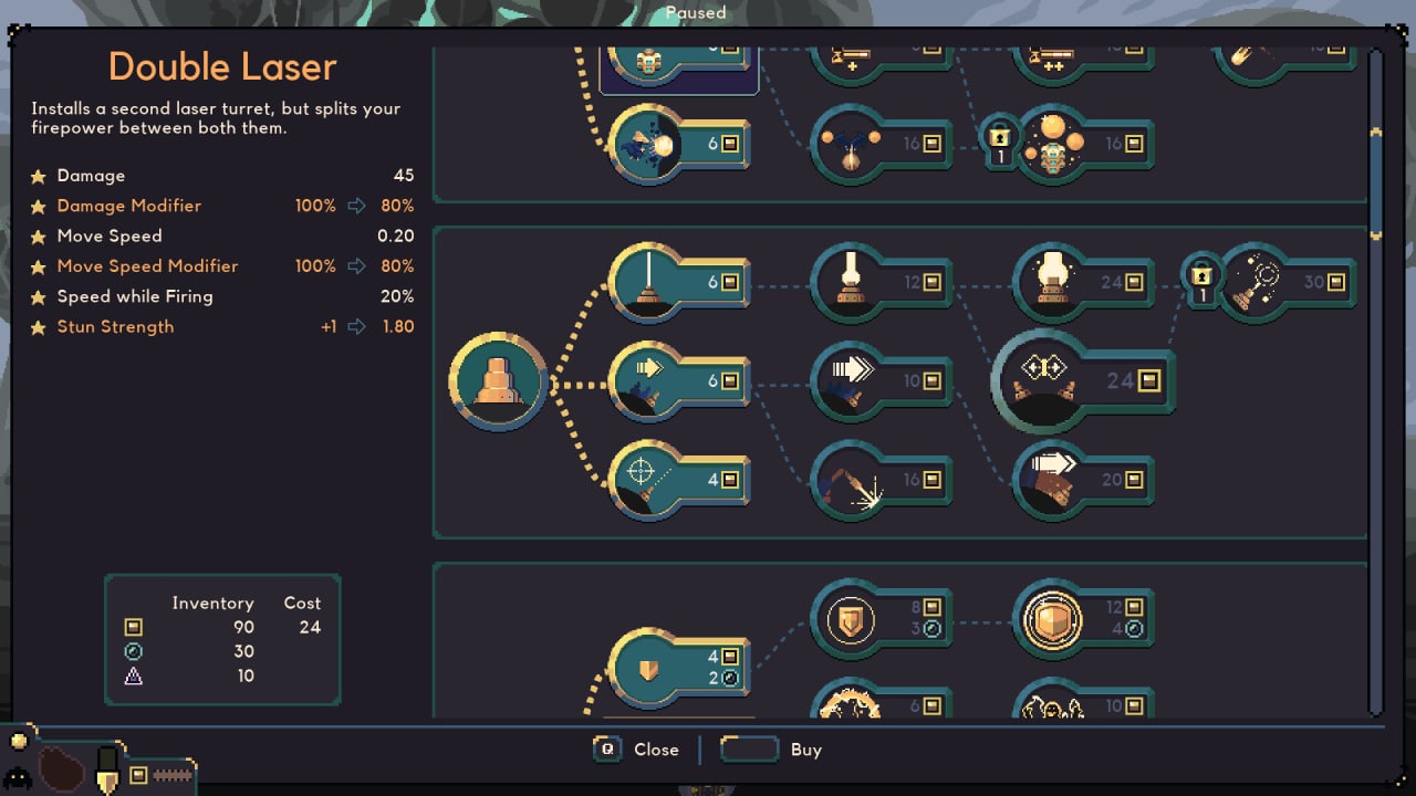 Screenshot #3 - Dome Keeper