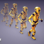 Screenshot #4 - ANIMATION - Base Locomotion