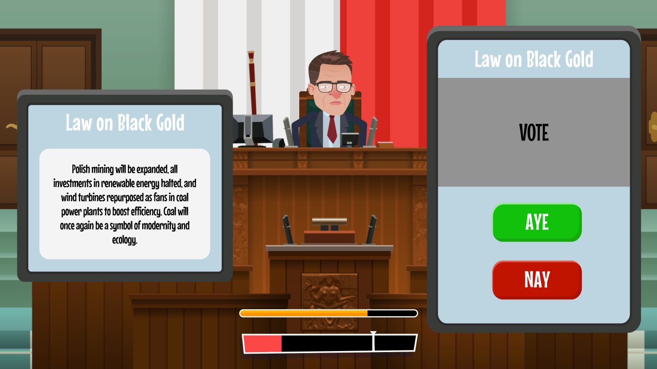 Screenshot #2 - Politics The Game