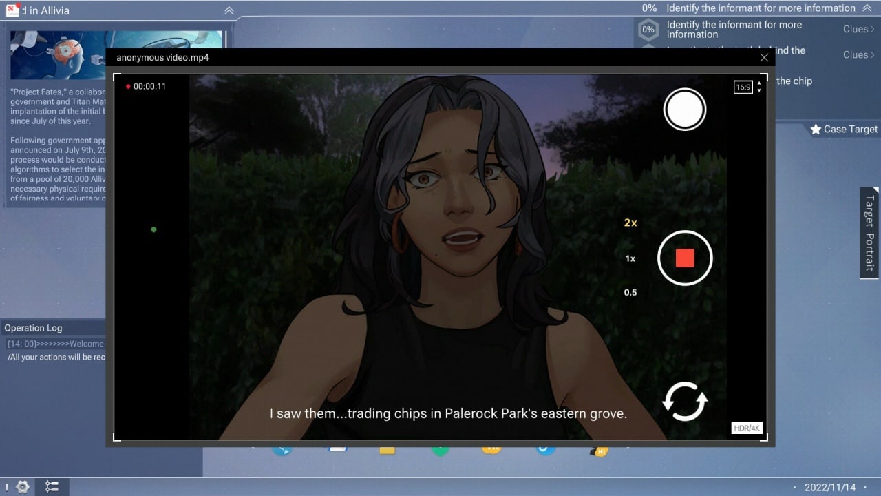 Screenshot #3 - Cyber Manhunt 2: New World