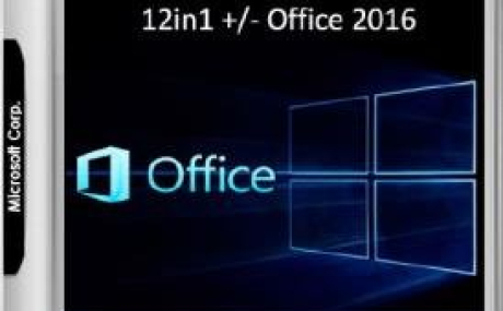 Windows 10 12in1 + LTSB +/- Office 2016 by SmokieBlahBlah