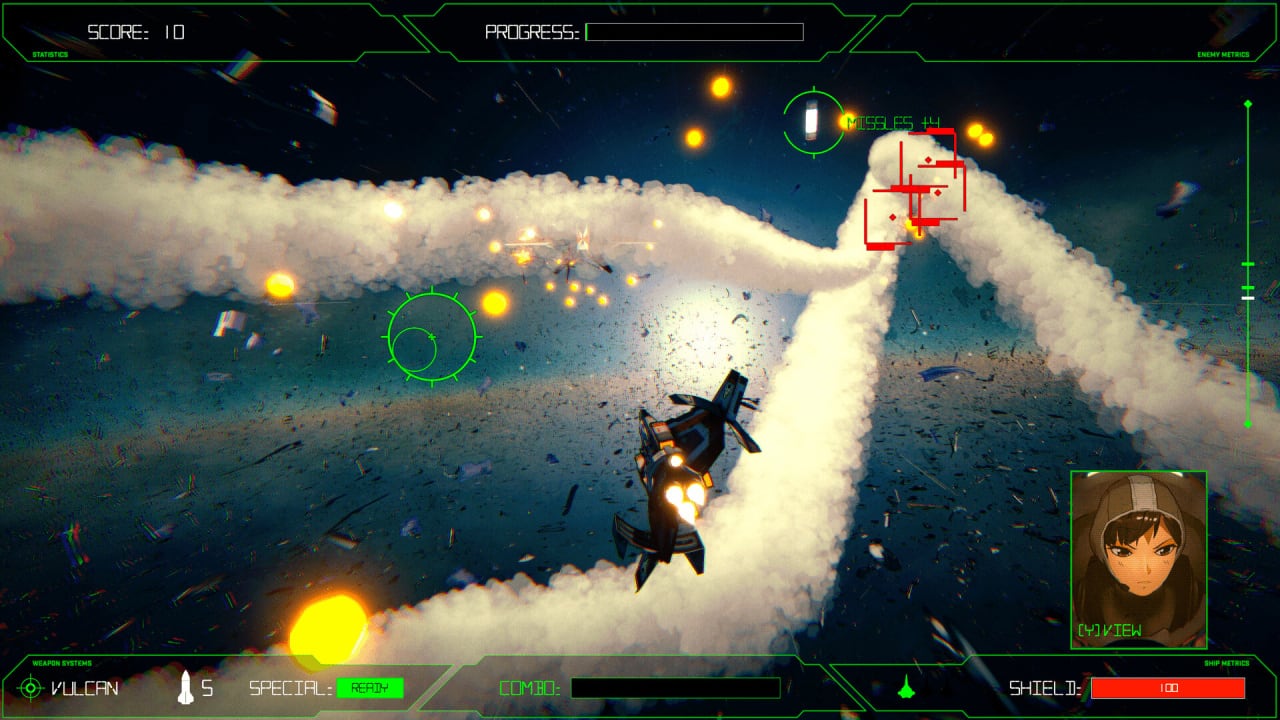 Screenshot #2 - ROGUE FLIGHT