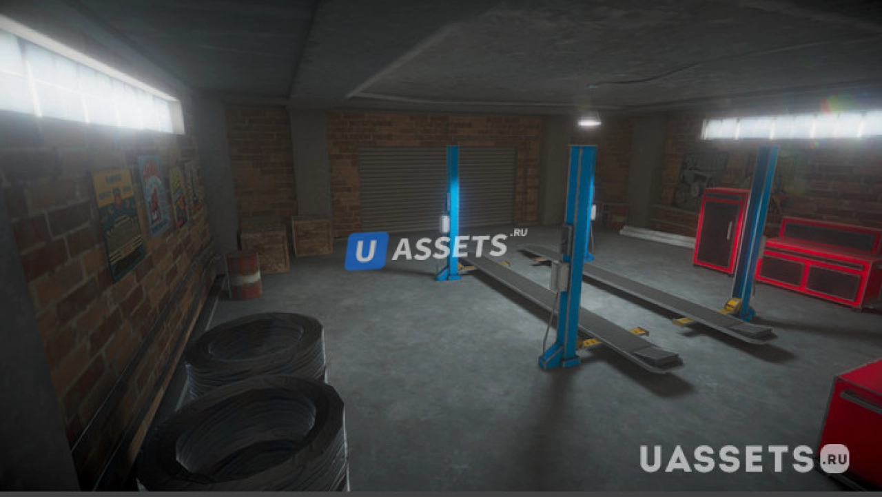 Screenshot #4 - Low-Poly Garage