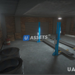 Screenshot #4 - Low-Poly Garage