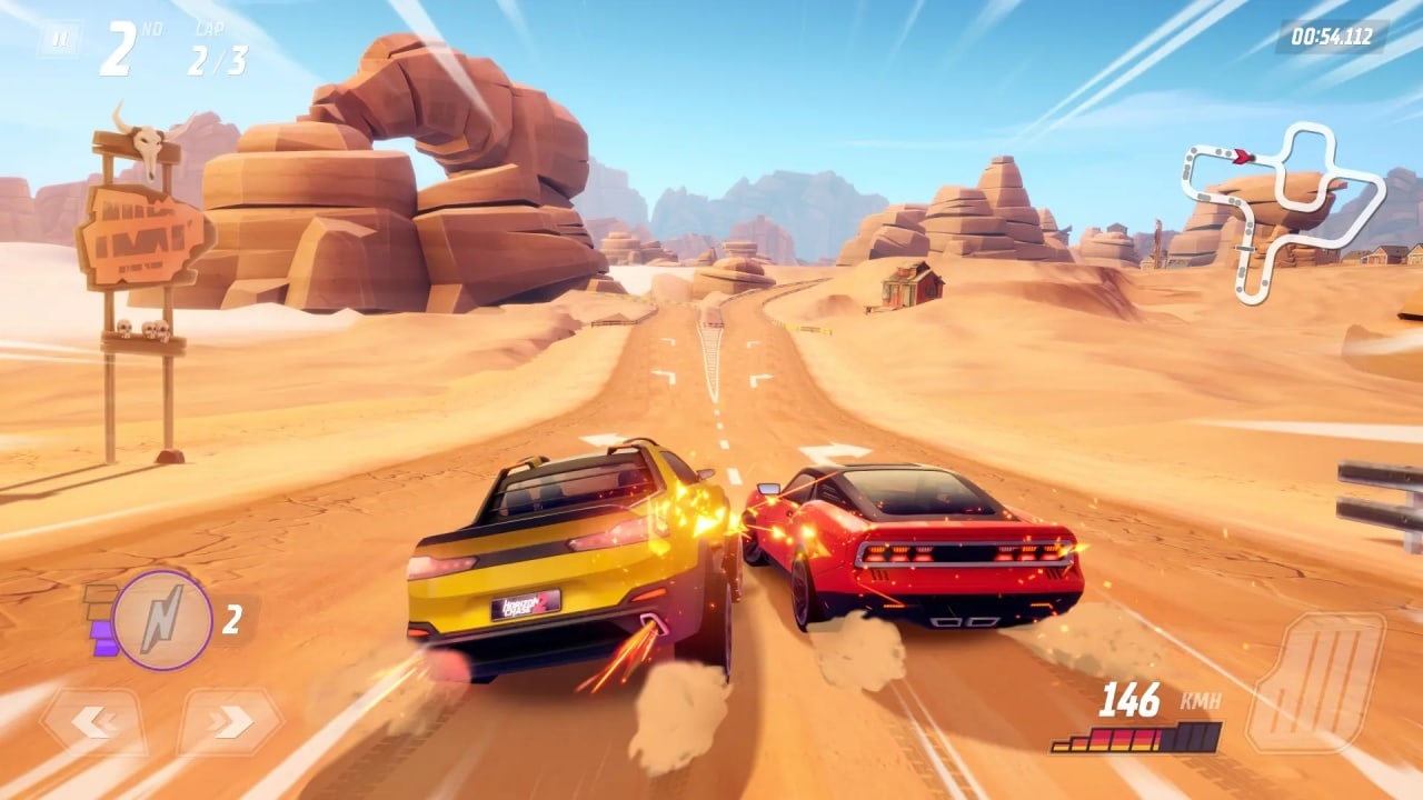 Screenshot #2 - Horizon Chase 2