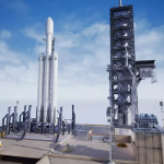 Screenshot #2 - Rocket Launch Pad & Interior / Modular Environment