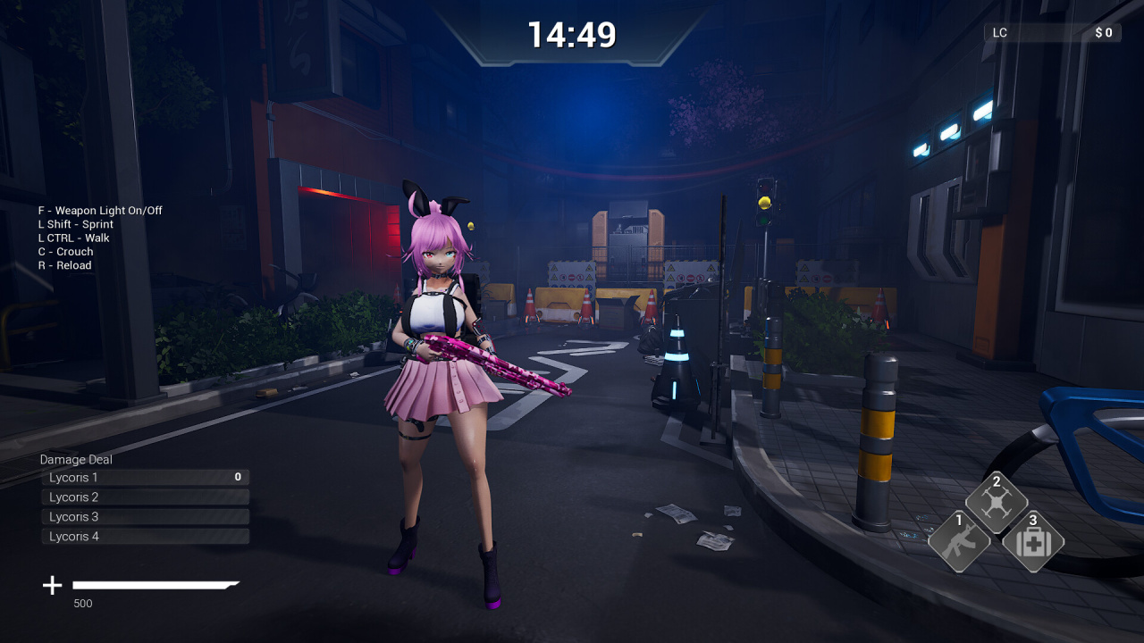 Screenshot #1 - Lycoris