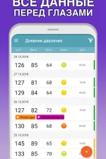 Screenshot #2 - ДНЕВНИК ДАВЛЕНИЯ 4.0.3