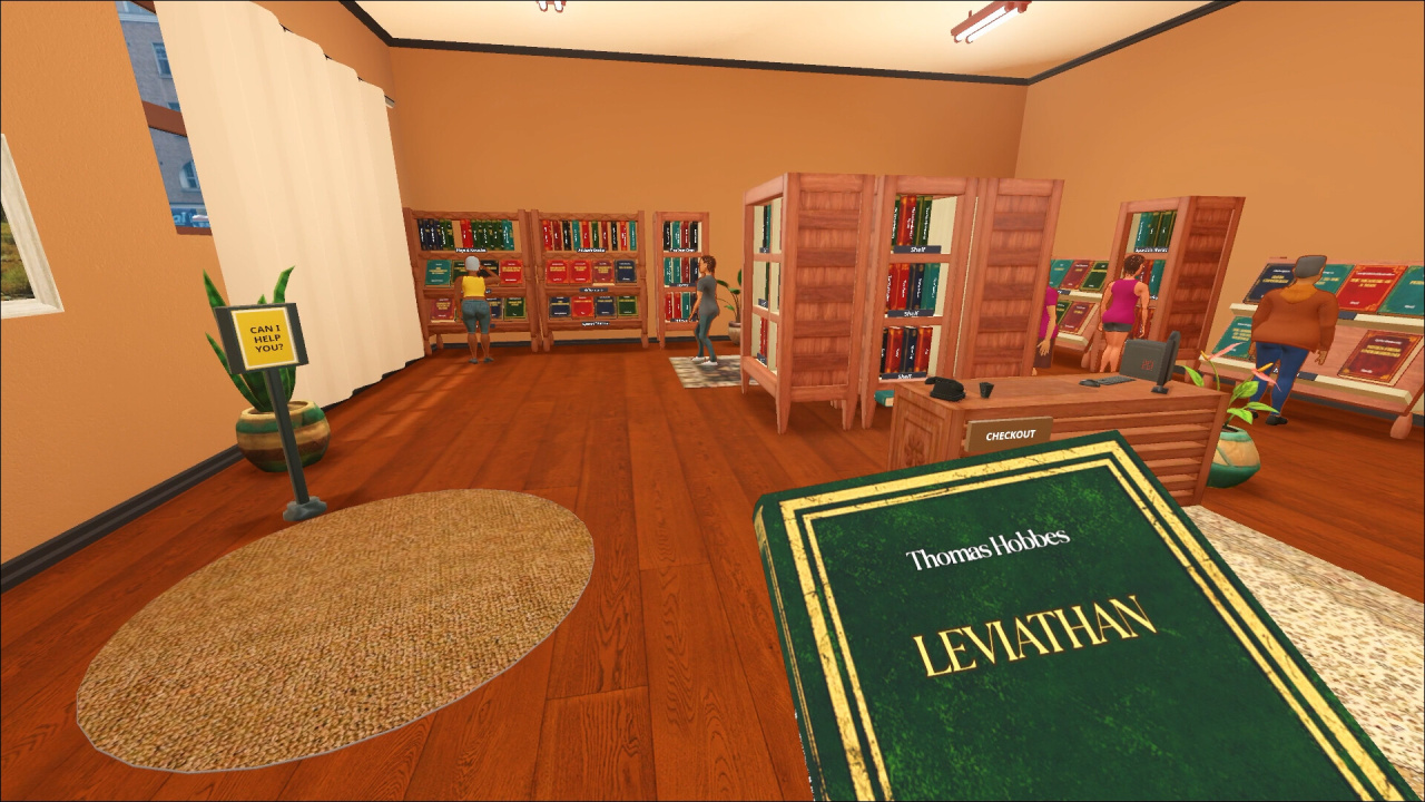Screenshot #10 - LIBRITOPIA: Librarian Simulator