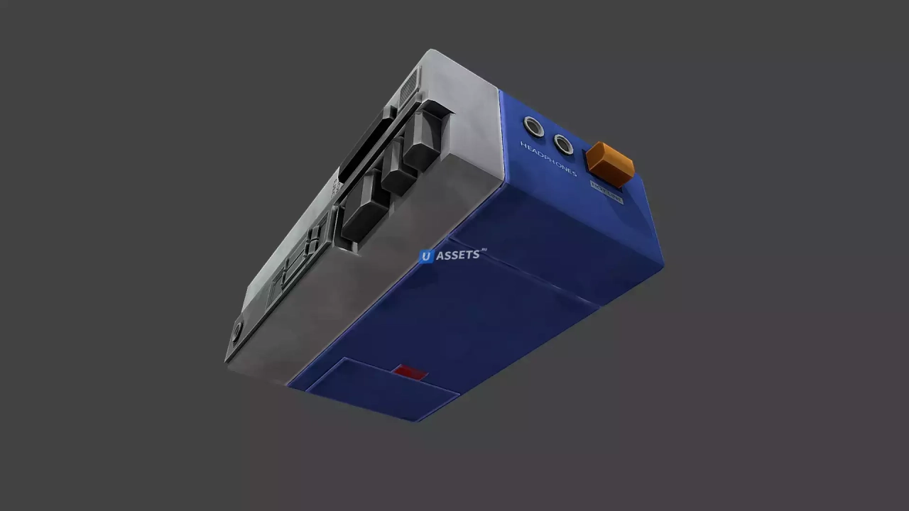 Screenshot #4 - Cassette Player Retro Electronics
