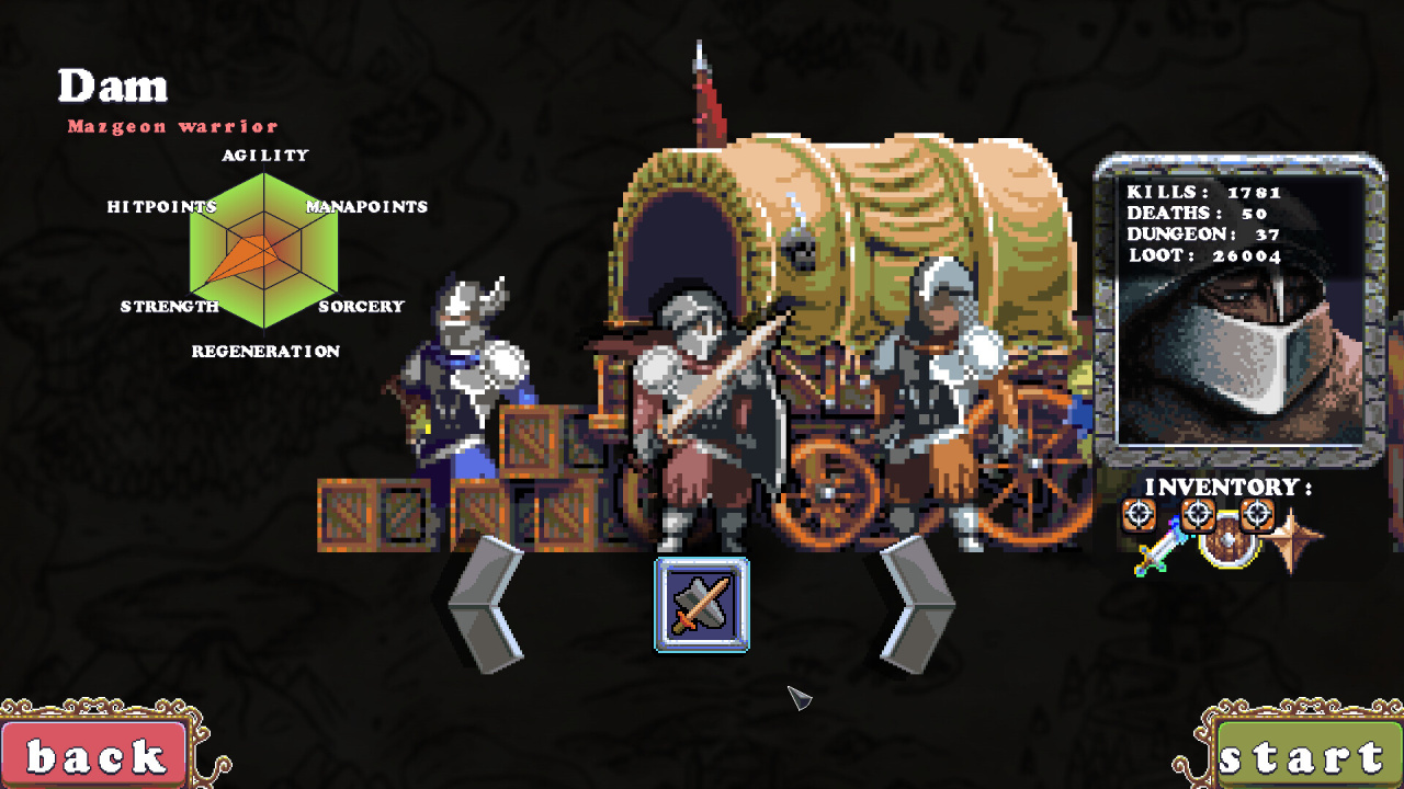 Screenshot #1 - Mazgeon