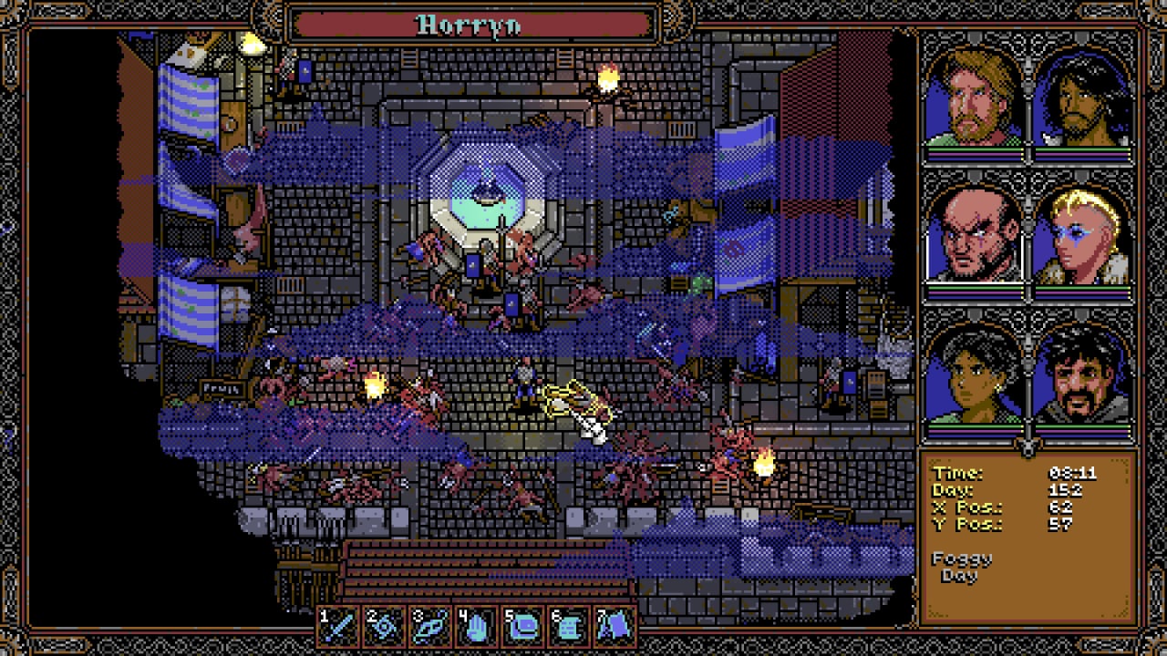 Screenshot #1 - SKALD: Against the Black Priory