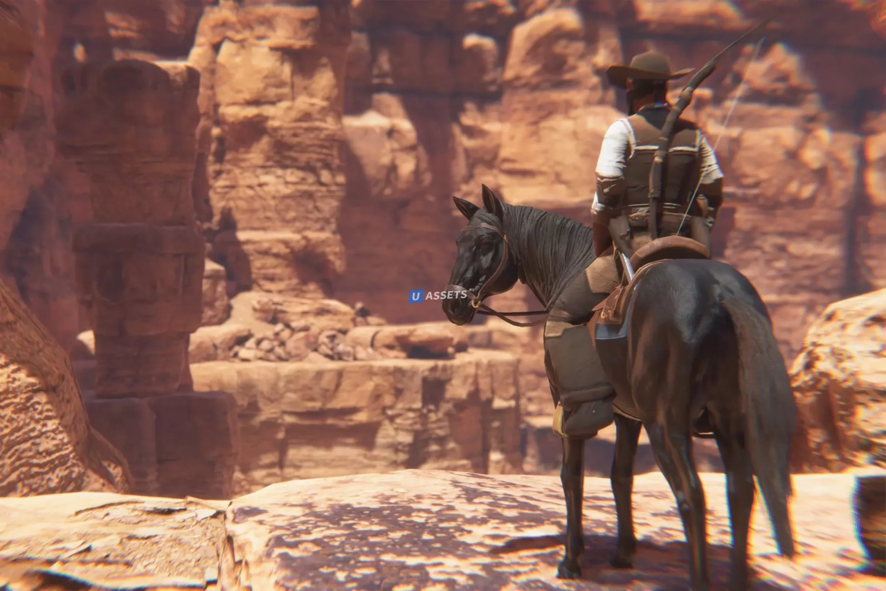 Screenshot #4 - Horse Animset Pro (Riding System) v4.4.2