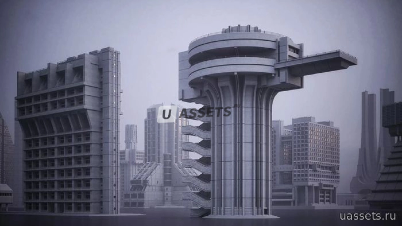 Screenshot #2 - Brutalist (Built-In)