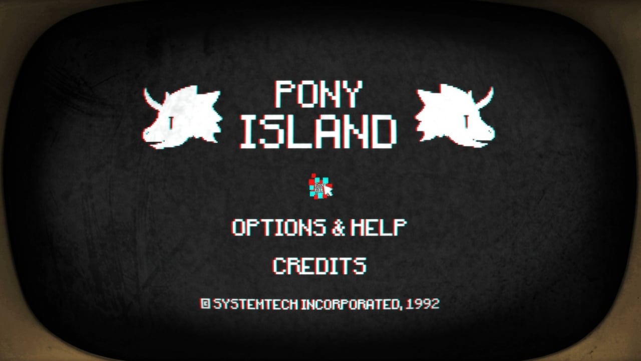 Screenshot #1 - Pony Island