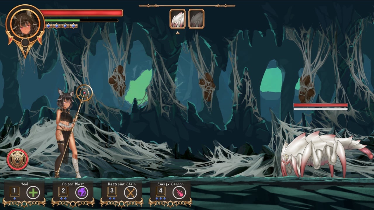 Screenshot #10 - Estella's Nightmare: Sealed Space and a Succubus's Curse