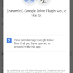 Screenshot #2 - DYNAMICG GOOGLE DRIVE PLUGIN 7.90