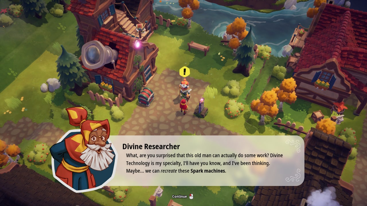 Screenshot #4 - Oddsparks: An Automation Adventure