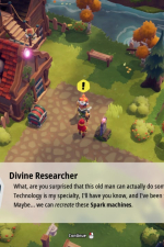 Screenshot #4 - Oddsparks: An Automation Adventure