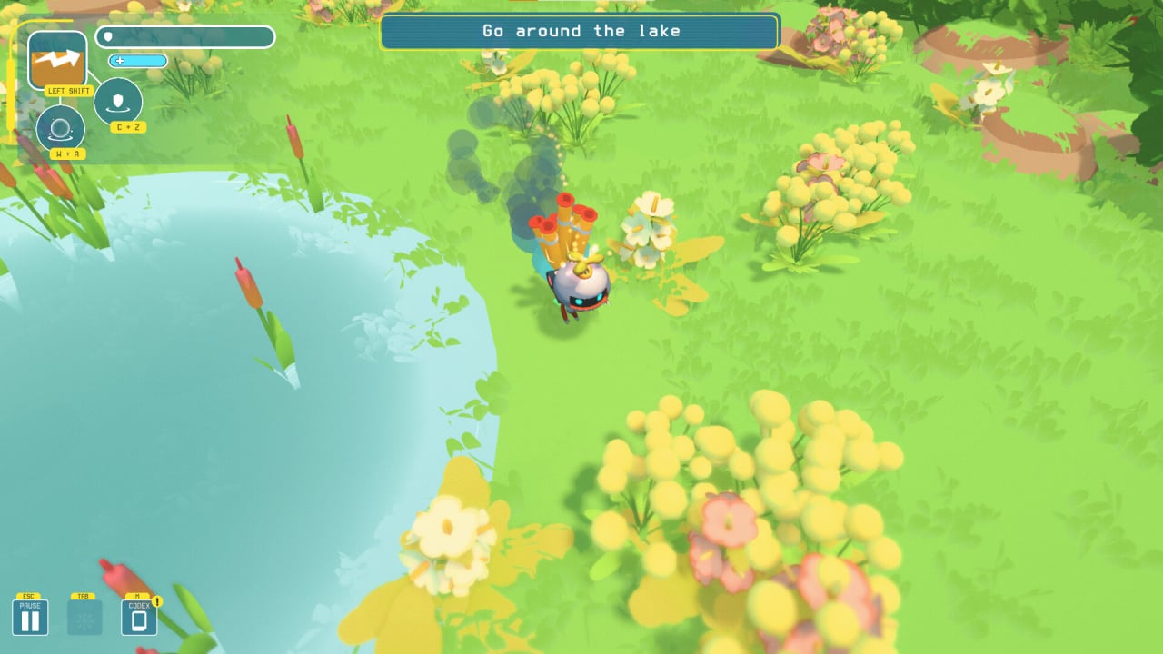 Screenshot #7 - Melobot - A Last Song