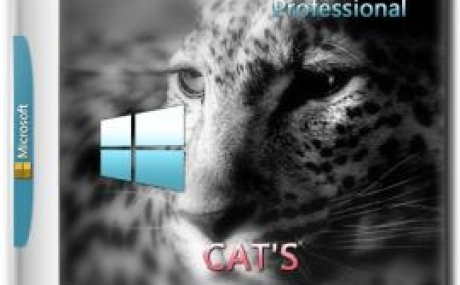 Windows 8.1 Professional x64 CAT'S / by novik