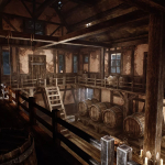 Screenshot #2 - Medieval Tavern + ULAT ( Modular , Medieval Interior Exterior , Medieval )