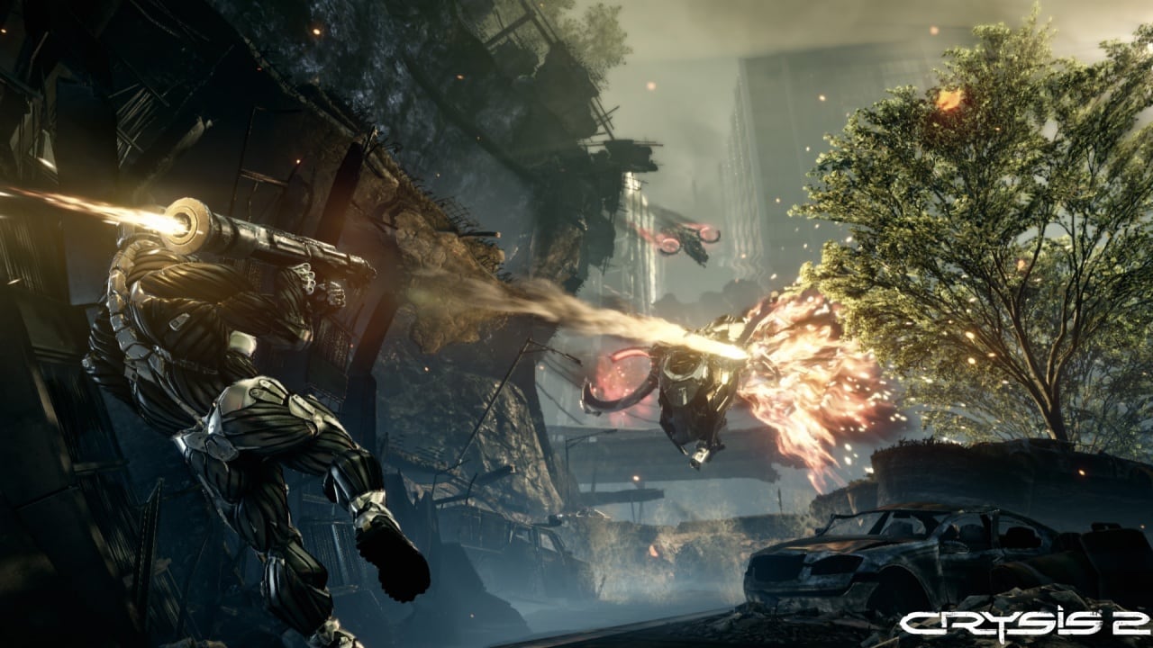 Screenshot #8 - Crysis 2 - Maximum Edition
