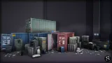 Screenshot #1 - Industry Props Pack 4