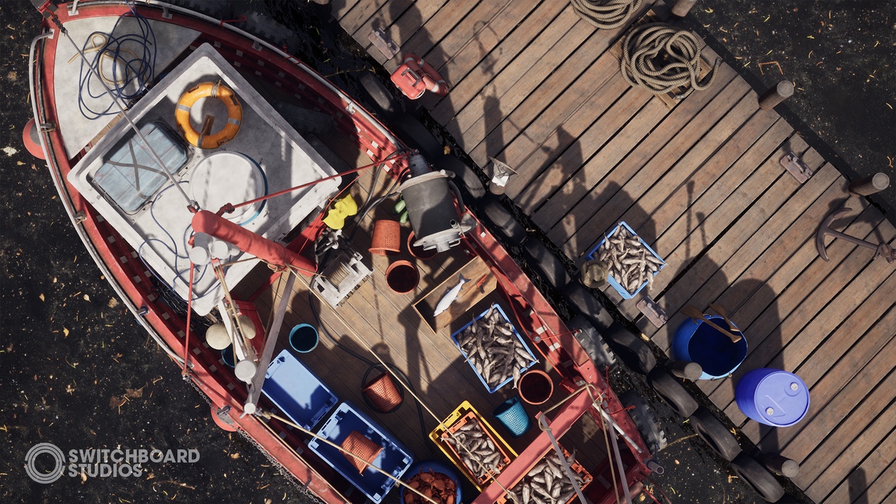 Screenshot #3 - Ultimate Fishing Megapack (Unreal Engine)