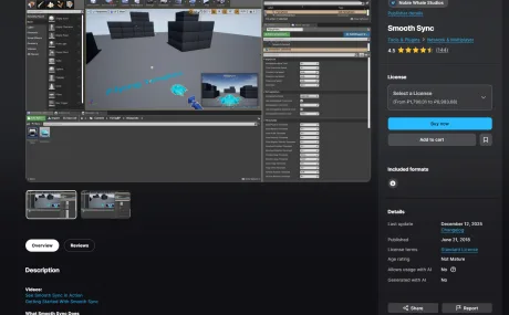 Smooth Sync UE5.5  v1.48