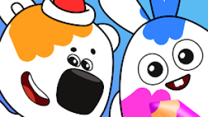 РИСОВАЙКА – РАСКРАСКА ДЛЯ ДЕТЕЙ 0.7.61