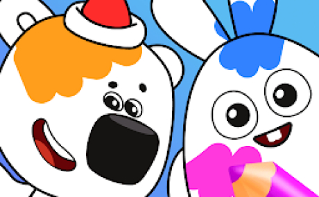 РИСОВАЙКА – РАСКРАСКА ДЛЯ ДЕТЕЙ 0.7.61