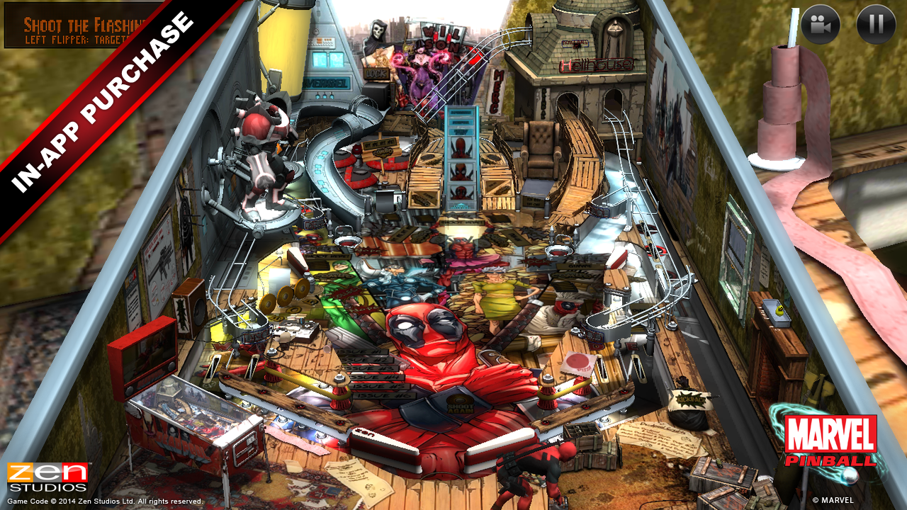 Screenshot #7 - MARVEL PINBALL 1.8.1