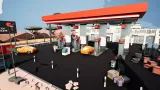 Screenshot #3 - Low Poly Gas Station Set