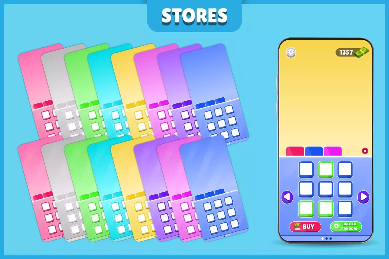 Screenshot #4 - Mega Hyper Casual GUI Pack