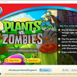 Screenshot #3 - Plants vs Zombies