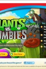 Screenshot #3 - Plants vs Zombies