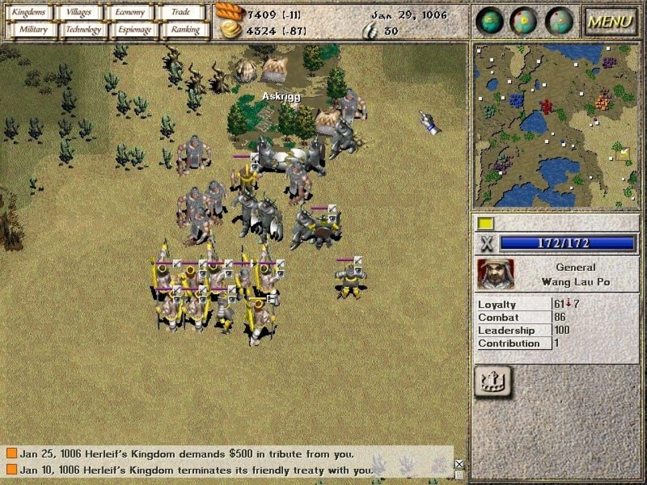 Screenshot #3 - Seven Kingdoms: Ancient Adversaries