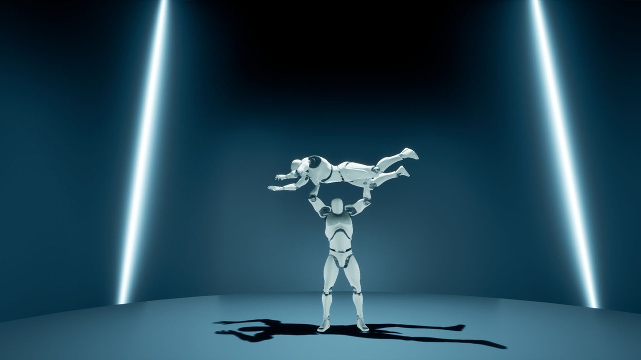 Screenshot #6 - Wrestler Finishers Volume 1 (4.27 and 5.0 – 5.7) for Unreal Engine